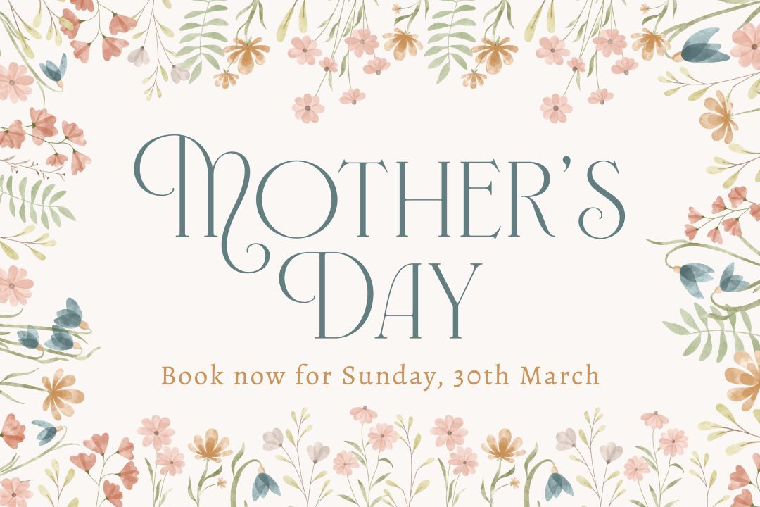 Mother's Day bookings